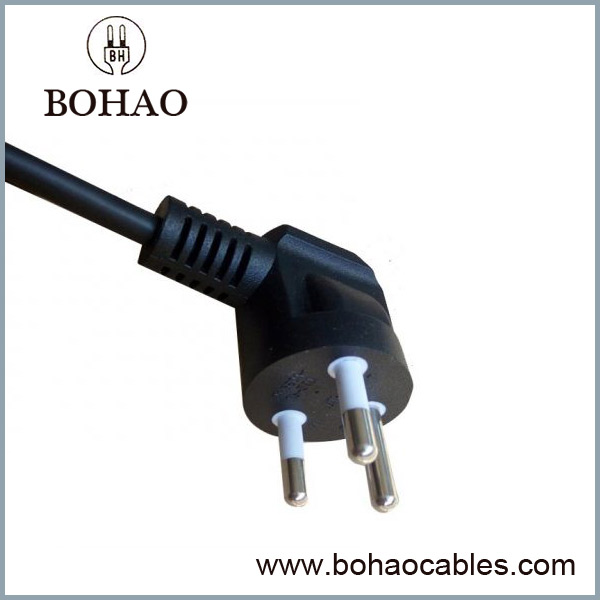 Power cord color standard