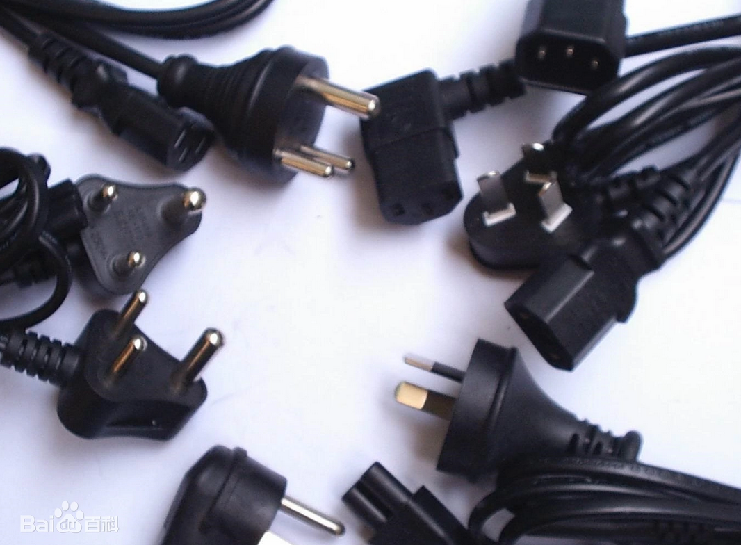 Power cord plug purposes  