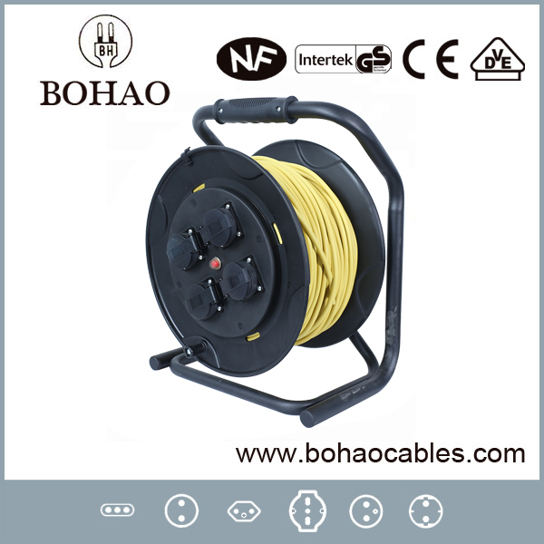 The operating principle of the cable reel 