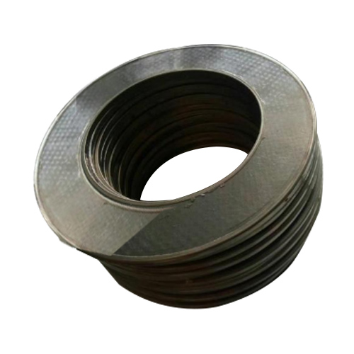 Graphite Gasket Reinforced With Foil Metal