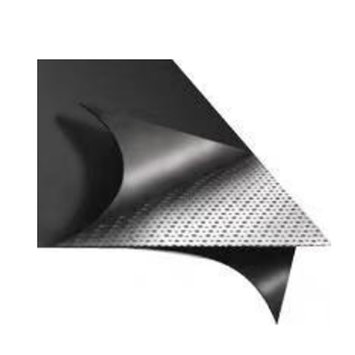 Graphite Sheet With Tanged Metal