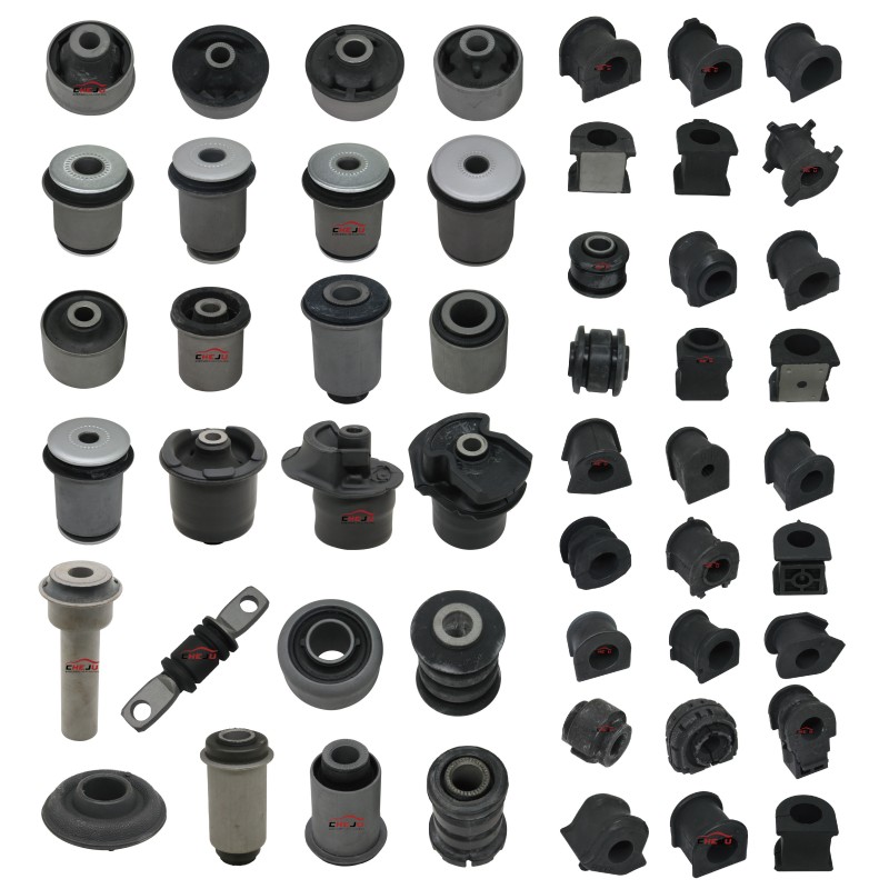 The difference between hydraulic bushing and rubber bushing
