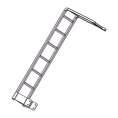 Agricultural Machinery Ladder