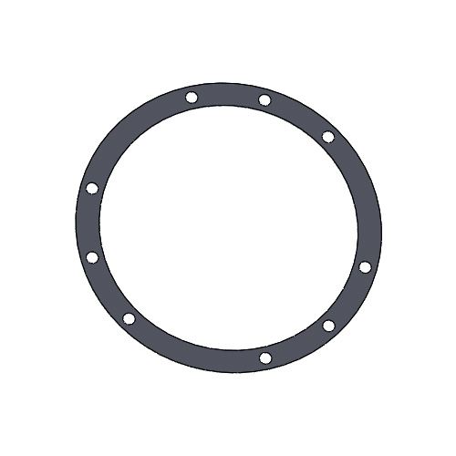 Forestry Machinery Spacer