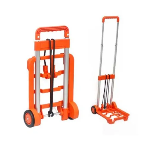 foldable sarcinas cart quia sarcinas et baiulans