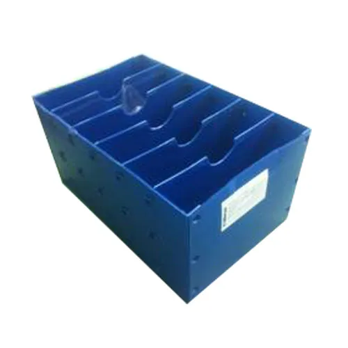 Plastic Corrugated Boxes Mail Trays