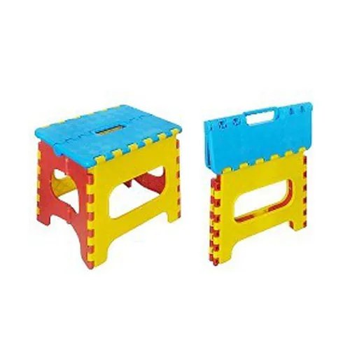 Lightweight easy carring Folding plastic Stool for Adults and Kids
