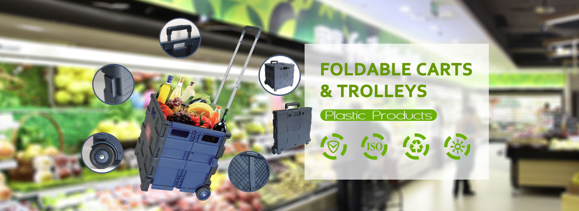 China Folding Carts And Trolleys manufacturer