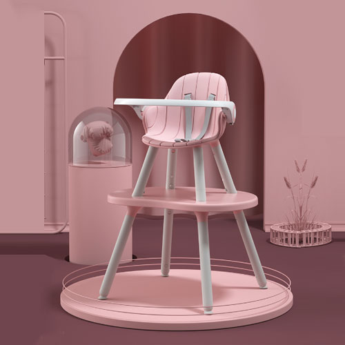 2 in 1 Multifunctional Baby High Chair
