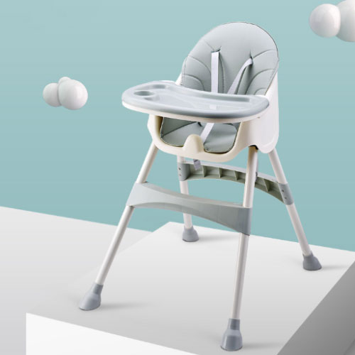 Baby is 6 months old, don’t forget to prepare a suitable baby high chair dinning