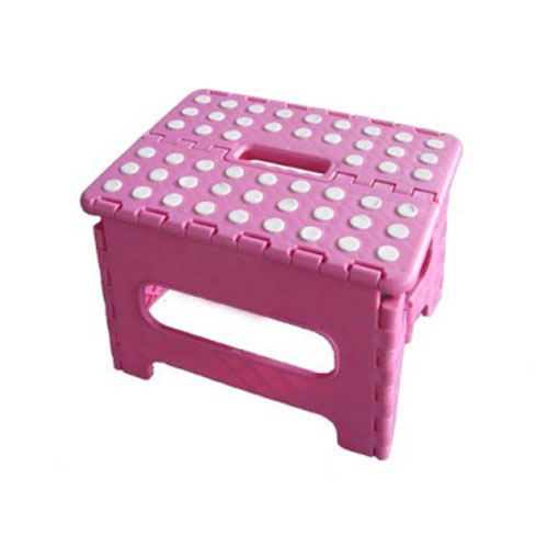 Folding stool is a convenient product