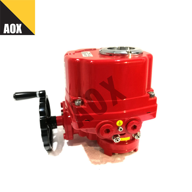 Water proof rotary electric actuator