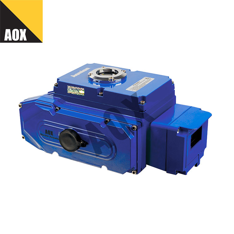 Intelligent rotary electric actuator