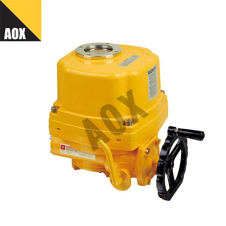 Explosion proof rotary electric actuator