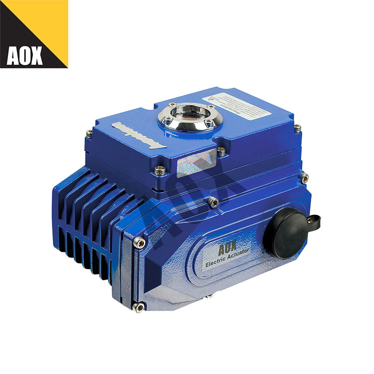 Compact motorized rotary actuator