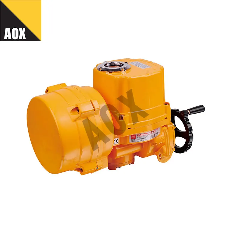 Intelligent motorized rotary actuator