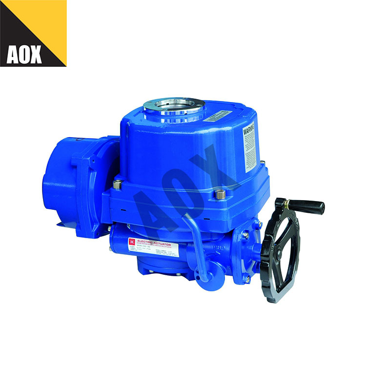 Local Control Rotary Actuator