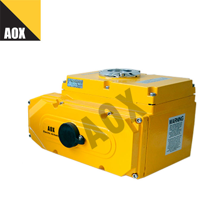 Water proof motorized rotary actuator