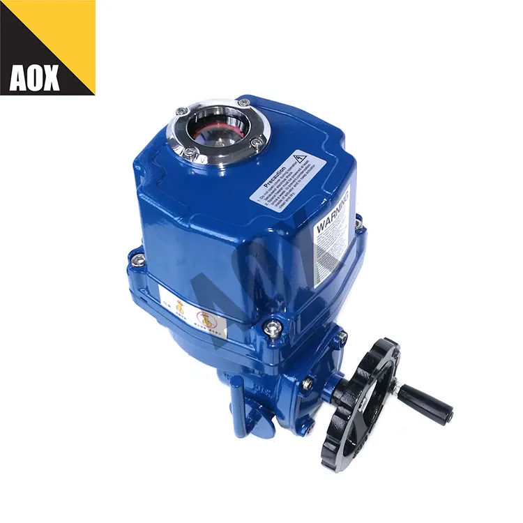 অংশ পালা বৈদ্যুতিক actuator সঙ্গে ঘূর্ণন সঁচারক বল সুইচ