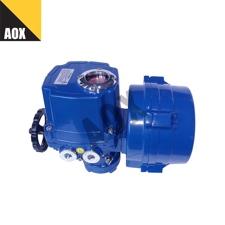 Explosion proof rotary electric actuator1