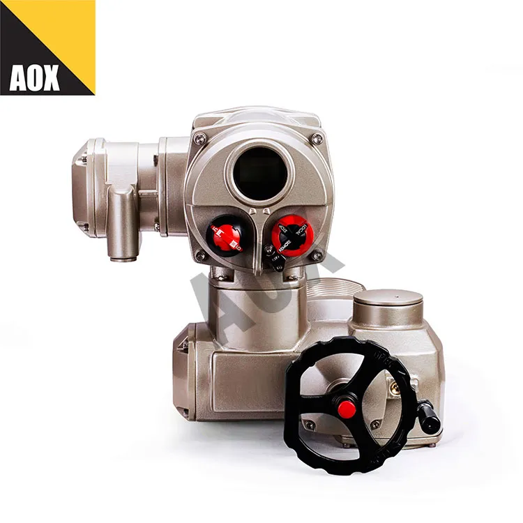 Industrial multi turn electric actuator