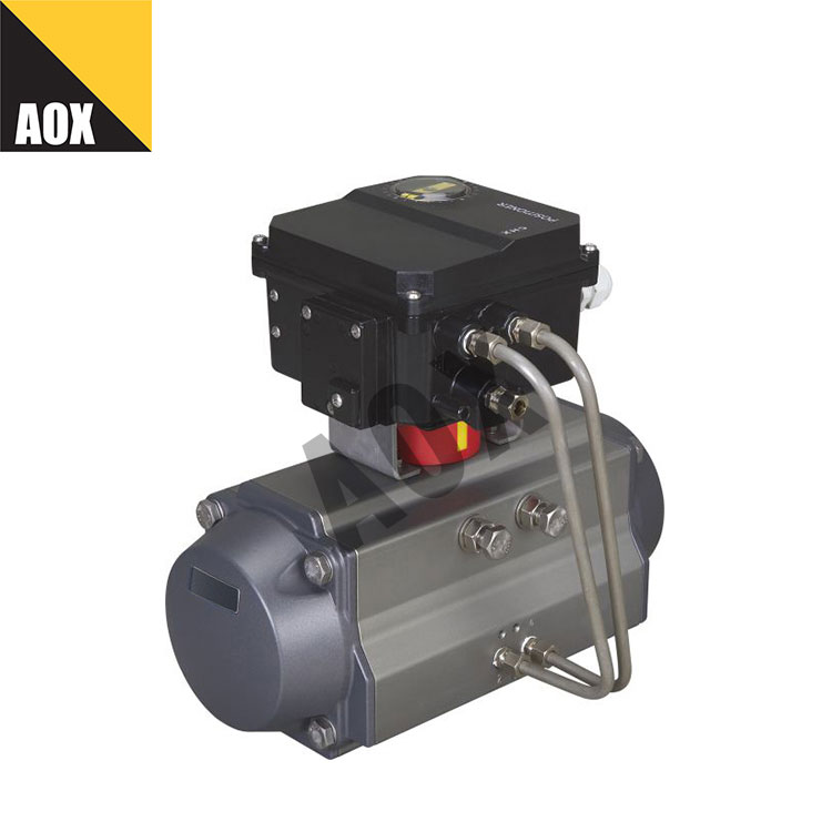 High speed double acting pneumatic rotary actuator