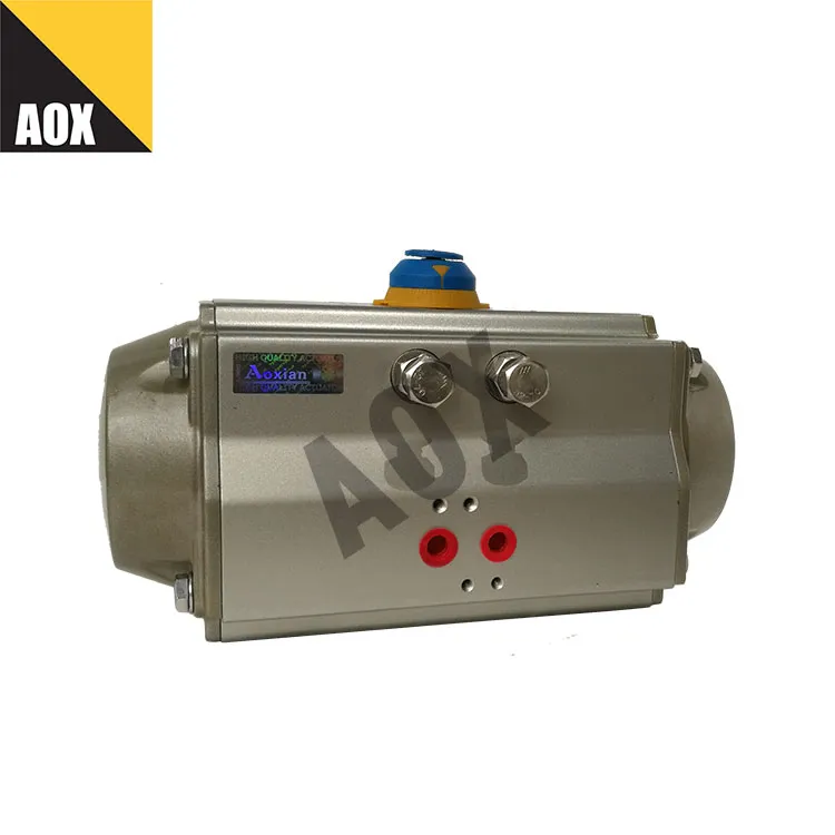 Industrial single acting pneumatic actuator