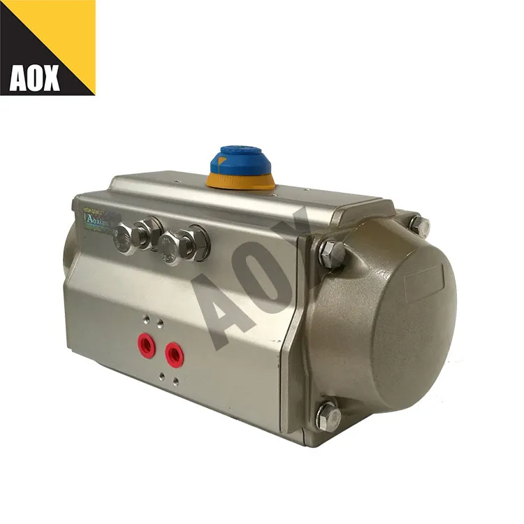 ছোট একক অভিনয় বায়ুসংক্রান্ত ঘূর্ণমান actuator