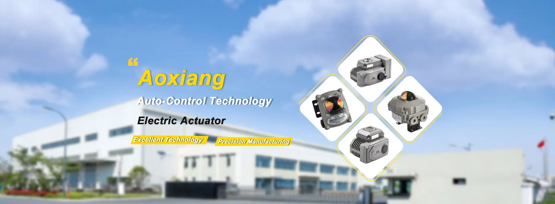 Aoxiang ekectric actuator