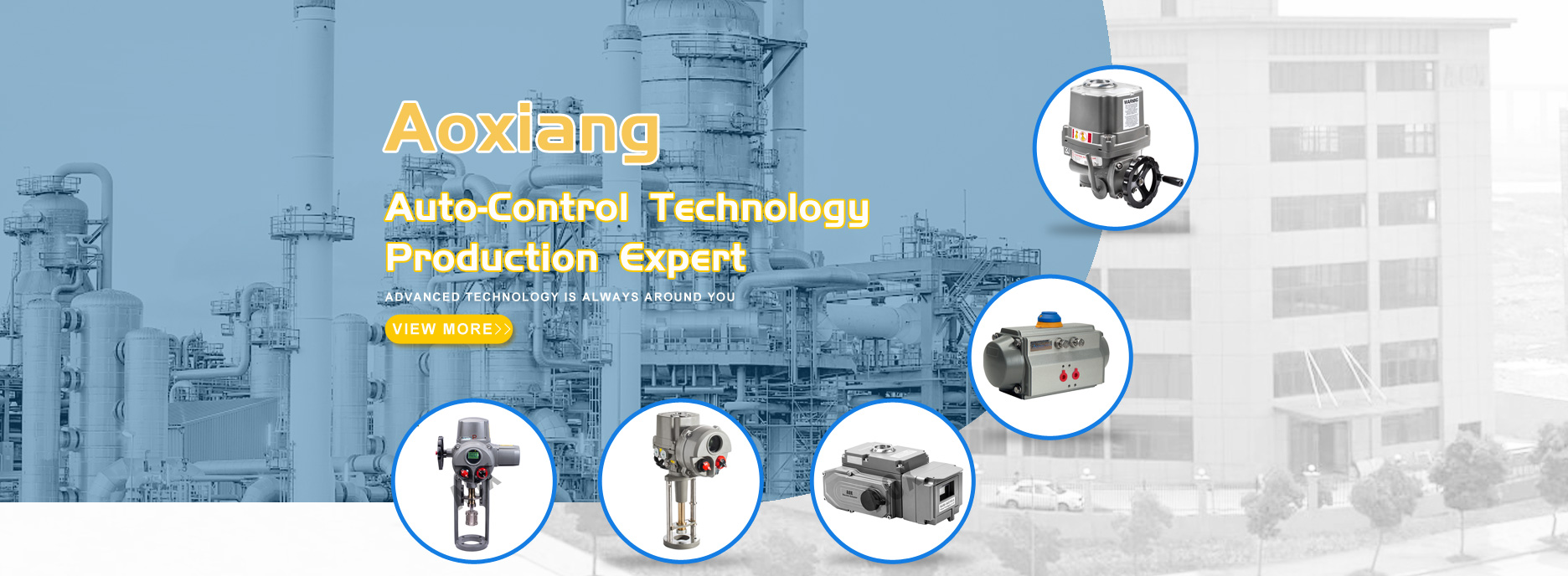 Aoxiang Auto-Control Teknologi Produktion Ekspert