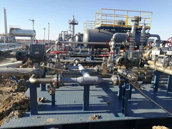 AOX Actuators in Oil and Gas Industry Projects