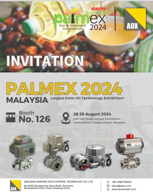 15 Days to Go Until A0X Attends PALMEX 2024 in Malaysia