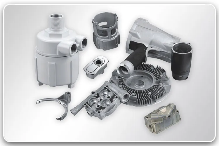 What is high pressure die casting?