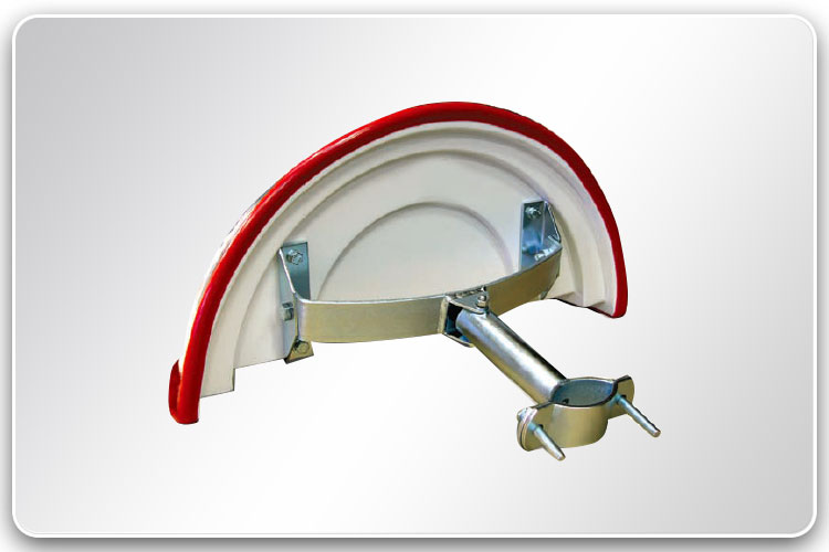 Rearview mirror bracket pasting operation guide