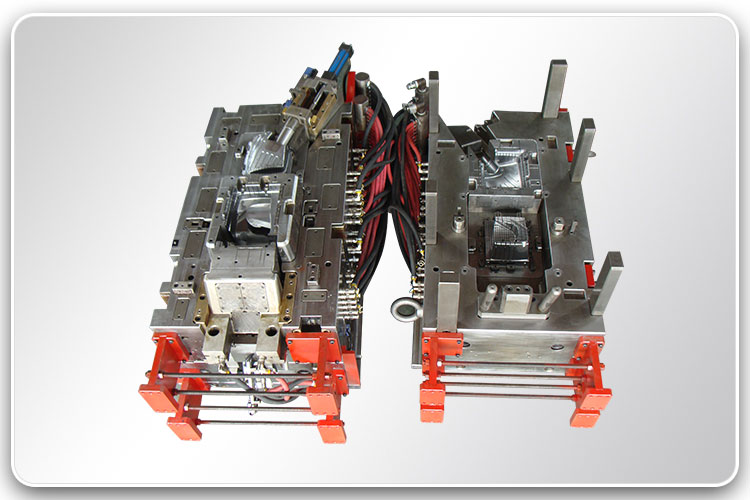 Different kinds of plastic injection molds