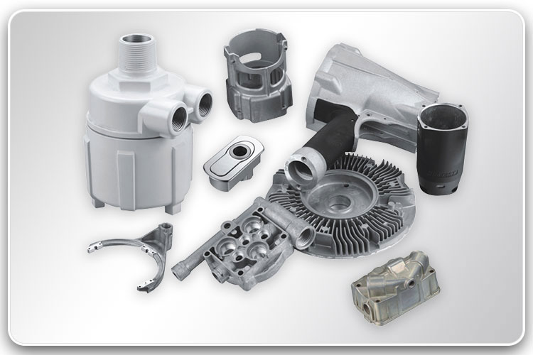 The introduction of the high pressure die casting