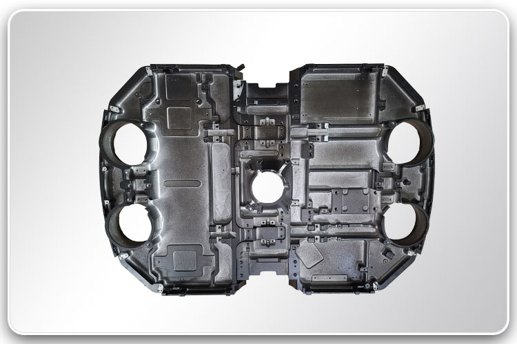 Basis Pemasangan Aluminium AGV
