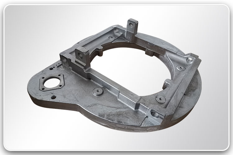 AGV Rotating Support Mounting Plate