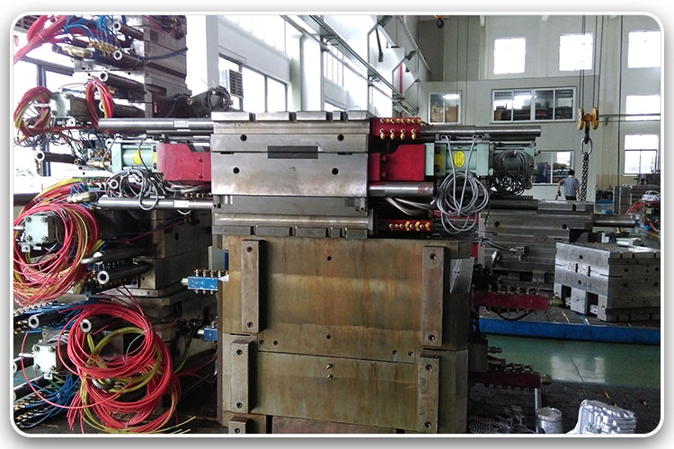 High Pressure Die Casting Tooling Picture
