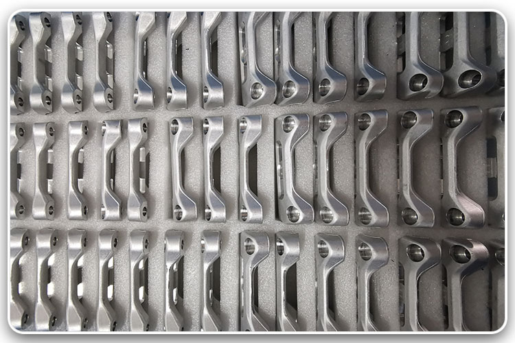 Aluminum Bracket Parts