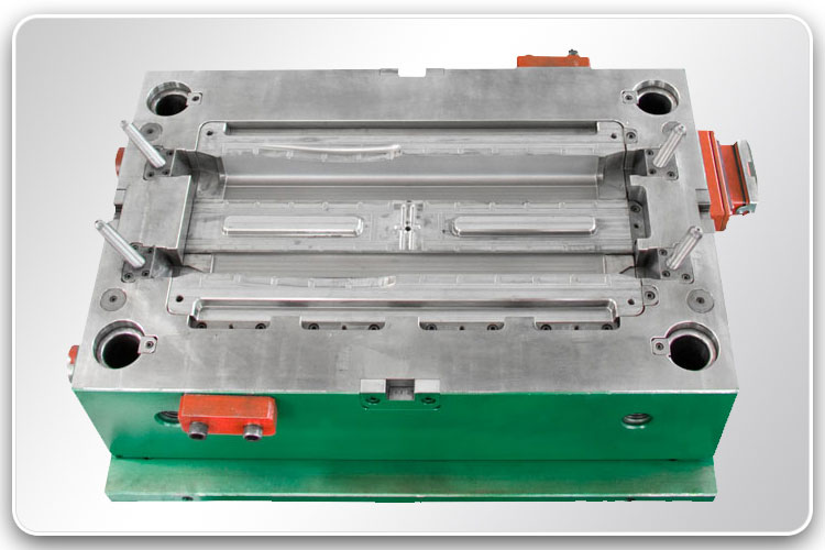 Plastic Injection Mold for Automotive Parts 6-1