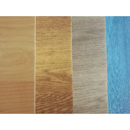 Maple Wood Color Pvc Sports Flooring For Gymnasium