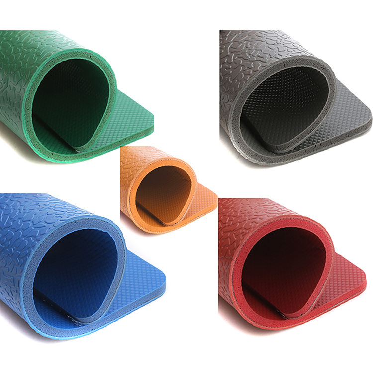 5 mm tot 8 mm PVC-vloeren voor multi-game sportvelden voor buiten