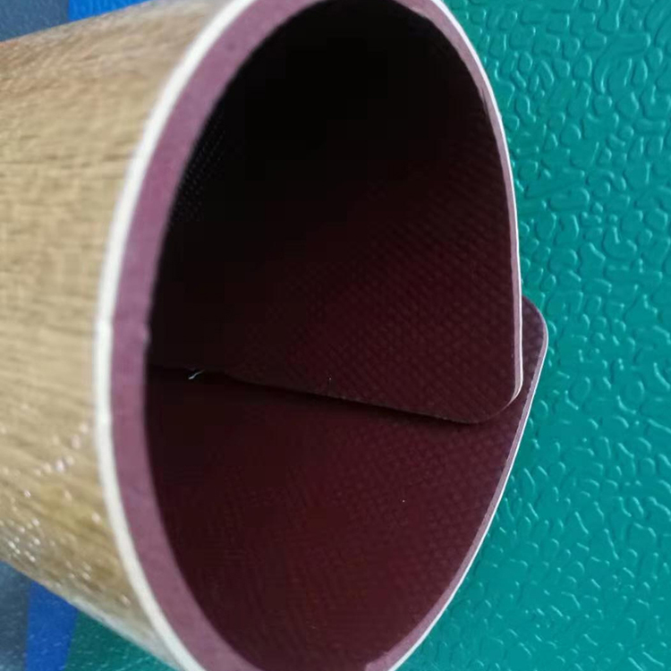 Външен водоустойчив PVC спортен под с цвят на дърво, устойчив на ултравиолетови лъчи