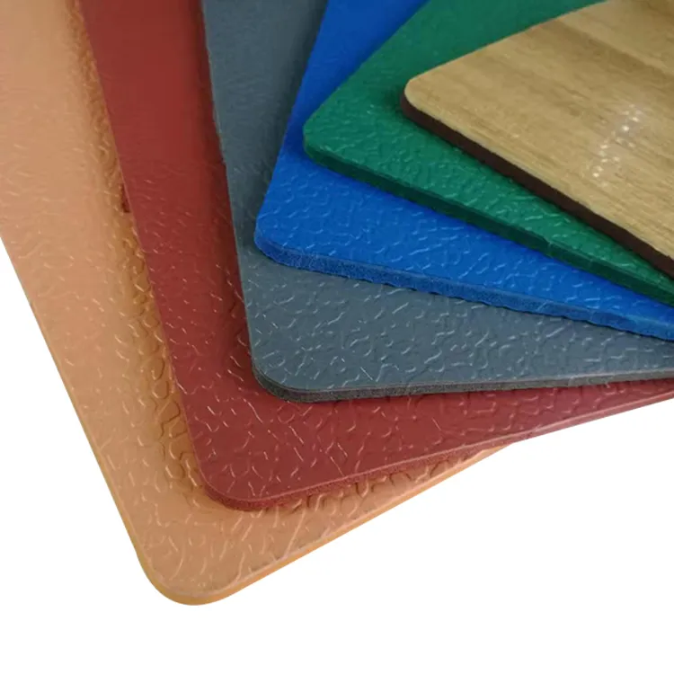 Multi Colors Outdoor Playground Antiskidding Flooring Mat