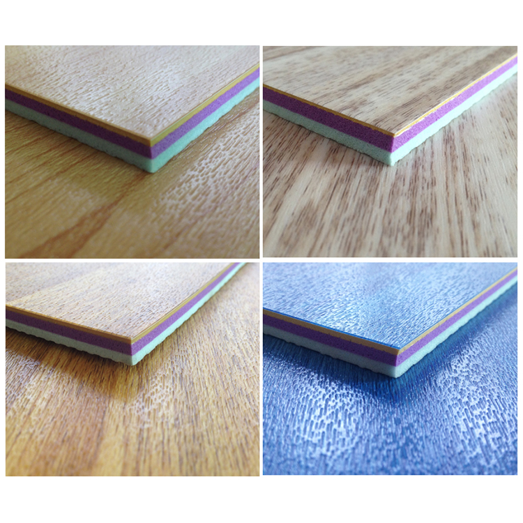 Indoor Wood Surface Pvc Flooring