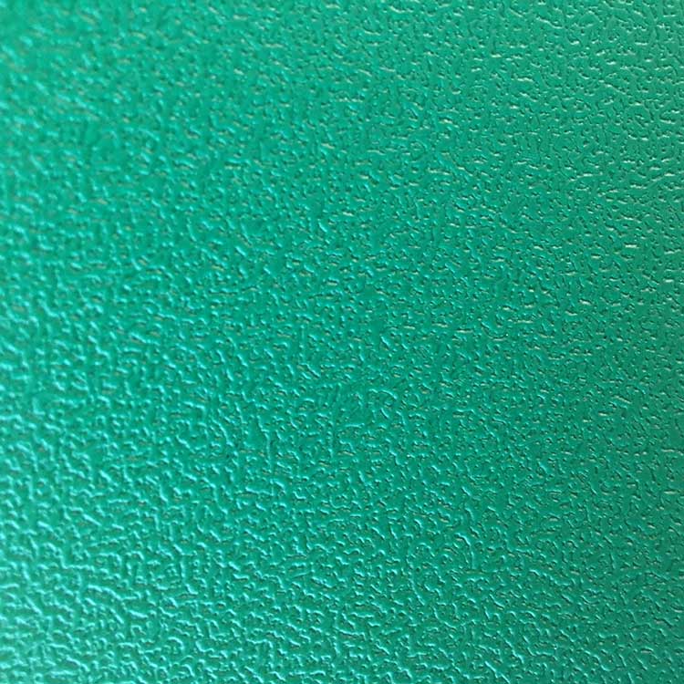 4,5 mm grønn sand overflate gulvbelegg