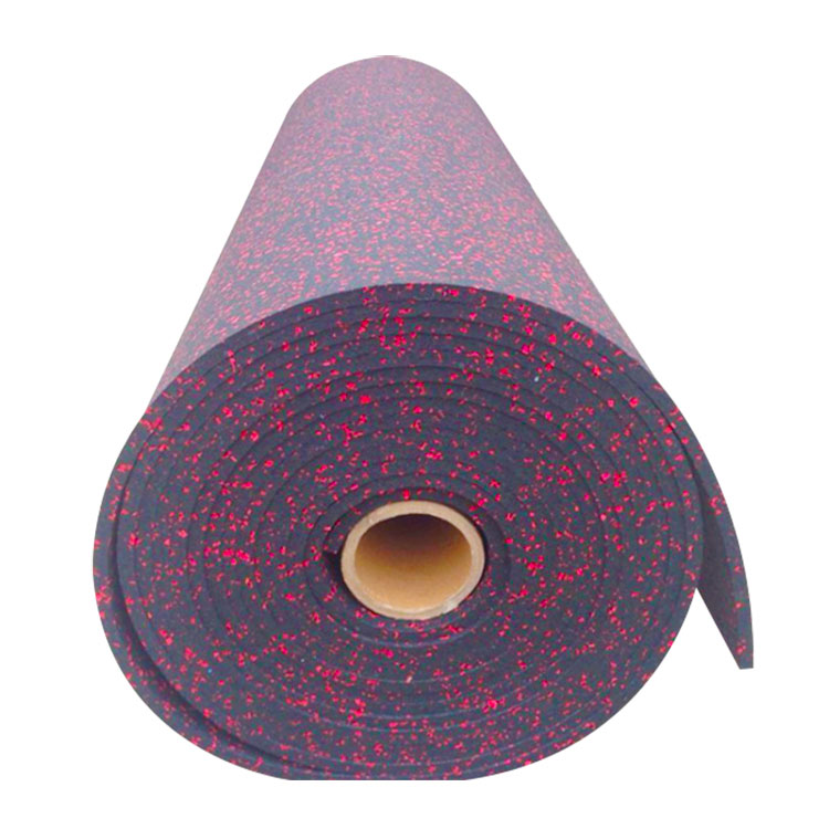 International Quality 10% colorful dot Rubber rolls Against Slips Wear And Tear