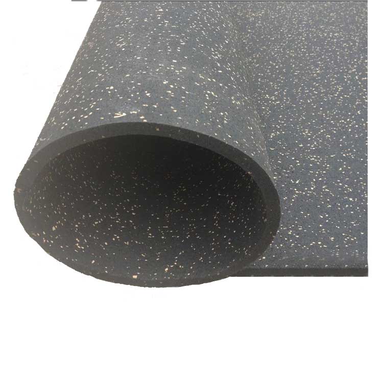International Quality 10% colorful dot Rubber rolls Against Slips Wear And Tear