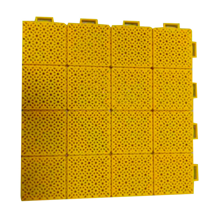 Удобни меки поврзани полипропиленски материјали PP испреплетени плочки